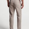 Peter Millar Khaki eb66 Performance Five-Pocket Pant - Image 3