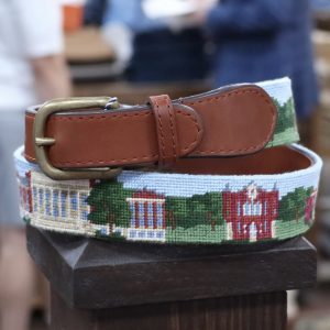 Smathers & Branson UA Campus Needlepoint Belt