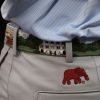 Smathers & Branson UA Campus Needlepoint Belt - Image 2