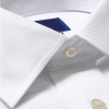 David Donahue White Non-Iron Dress Shirt-Trim Fit - Image 2