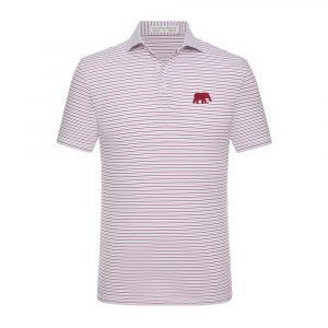 Holderness & Bourne White/Crimson Bentley Elephant Knit