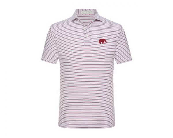 Holderness & Bourne White/Crimson Bentley Elephant Knit