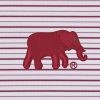 Holderness & Bourne White/Crimson Bentley Elephant Knit - Image 2