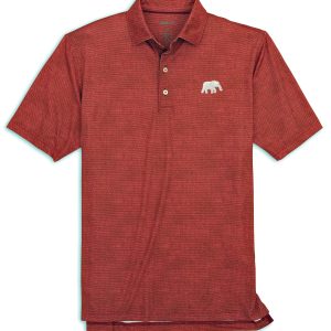 Johnnie-O Crimson Gibson Elephant Knit
