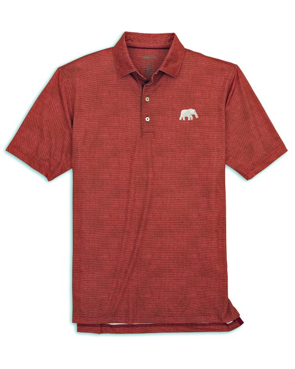 Johnnie-O Crimson Gibson Elephant Knit