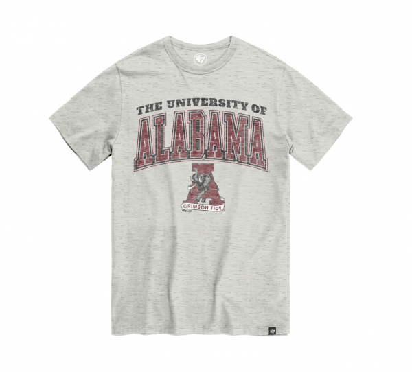 '47 Brand Grey Vault "A" T-Shirt