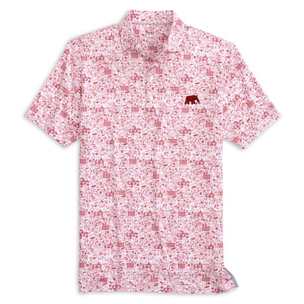 Johnnie-O Tailgater 2.0 Elephant Knit