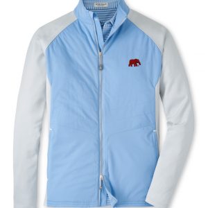 Peter Millar Light Blue Merge Hybrid Elephant Jacket