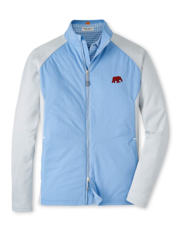 Peter Millar Light Blue Merge Hybrid Elephant Jacket