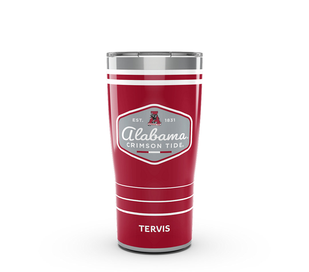 Alabama Vault A Stainless Steel Tumbler 20 oz. with Lid