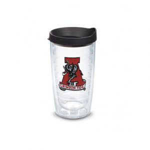 The Locker Room  Alabama Vault “A” Stainless Steel Tumbler 30 oz. with Lid