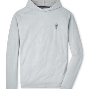 Jasons Peter Millar Grey Camo Pine Hoodie