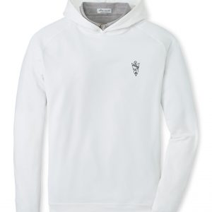 Jasons Peter Millar White Pine Hoodie