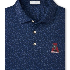 Peter Millar Navy "Batter Up" Vault A Knit