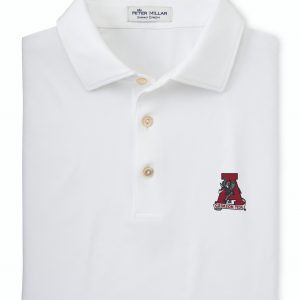 Peter Millar White Vault "A" Knit