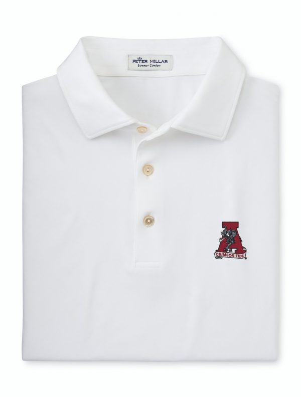 Peter Millar White Vault "A" Knit