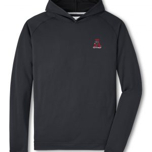 Peter Millar Black Pine Vault "A" Hoodie