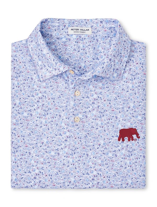 Peter Millar "Bandit" Elephant Knit