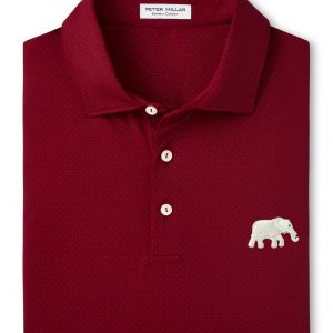 Peter Millar Crimson Tesseract Elephant Knit