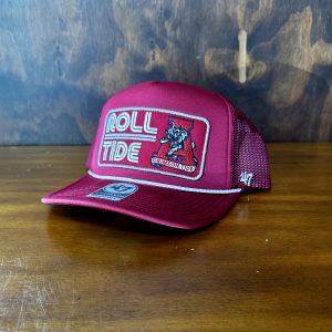 '47 Brand Crimson Vault "A" Foam Rope Trucker Cap