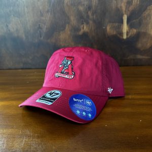 '47 Brand Crimson Vault "A" Brrr Performance Cap
