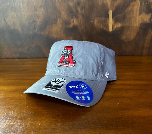 '47 Brand Grey Vault "A" Brrr Performance Cap
