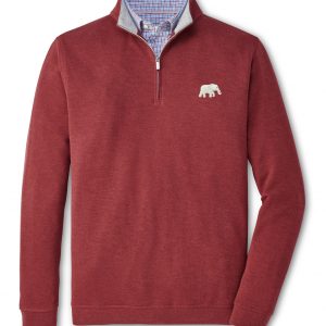 Peter Millar Red Crown Comfort Elephant Pullover