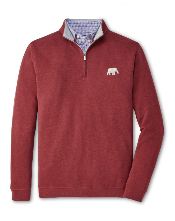 Peter Millar Red Crown Comfort Elephant Pullover