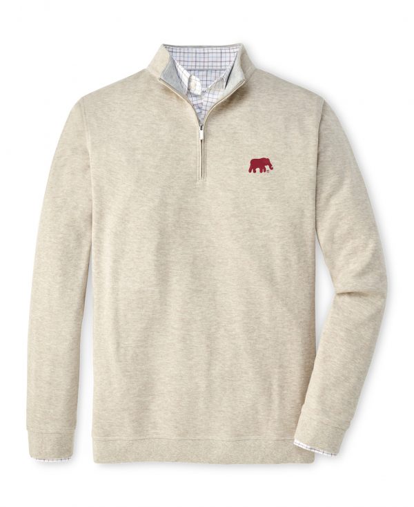 Peter Millar Stone Crown Comfort Elephant Pullover