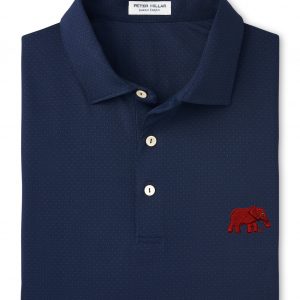 Peter Millar Navy Tesseract Elephant Knit