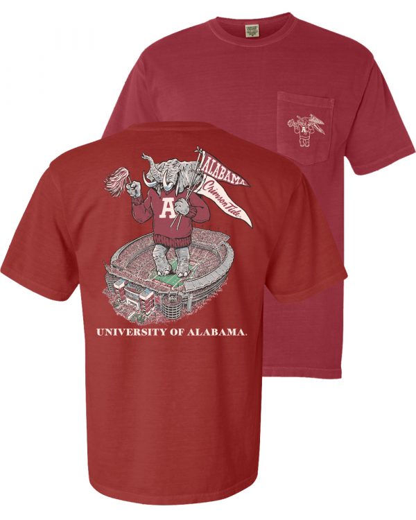 Crimson Giant Al Alabama T-Shirt