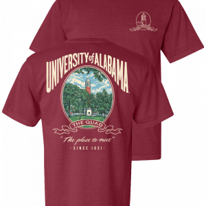 Crimson Quad Alabama T-Shirt