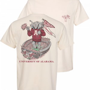 Ivory Giant Al Alabama T-Shirt