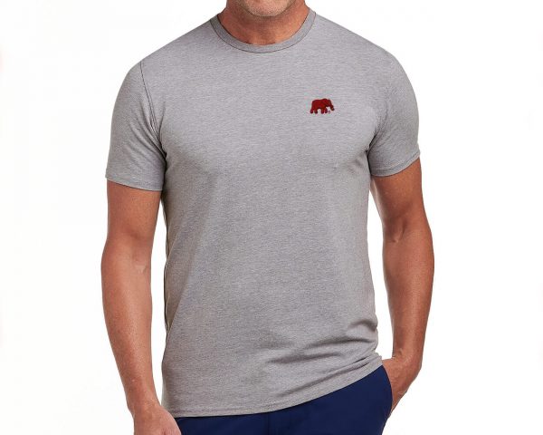 Holderness & Bourne Grey Mason Elephant T-Shirt