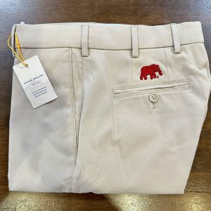 Peter Millar Khaki Elephant Performance Trouser