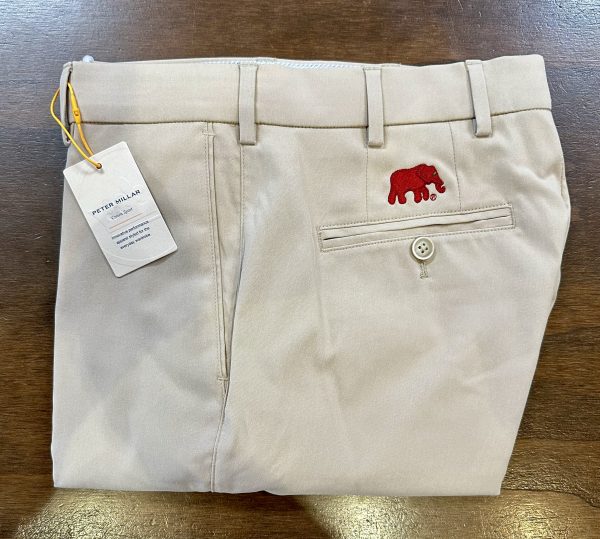 Peter Millar Khaki Elephant Performance Trouser