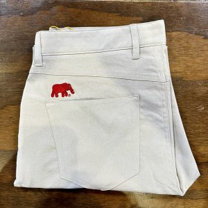 Peter Millar Khaki EB66 Performance Five-Pocket Elephant Pant
