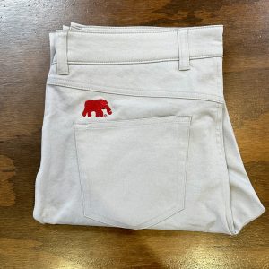 Peter Millar Gale Grey EB66 Performance Five-Pocket Elephant Pant
