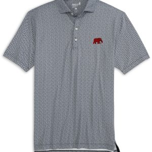 Johnnie-O Black Hinson Elephant Knit