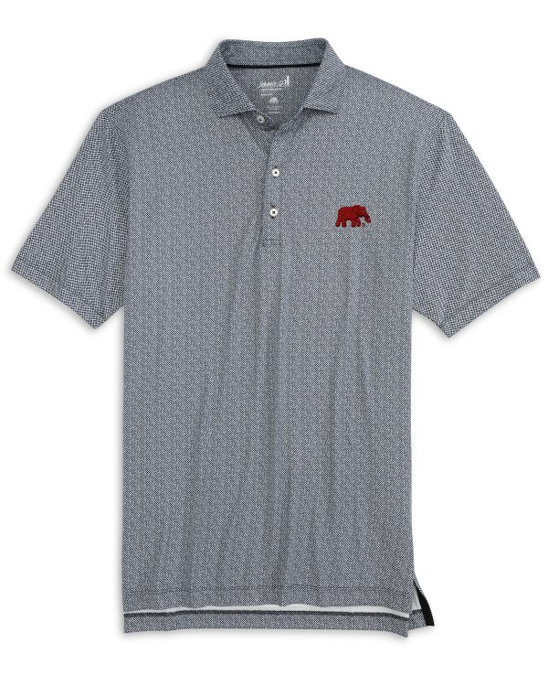 Johnnie-O Black Hinson Elephant Knit