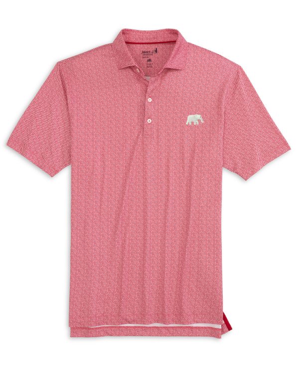 Johnnie-O Crimson Hinson Elephant Knit