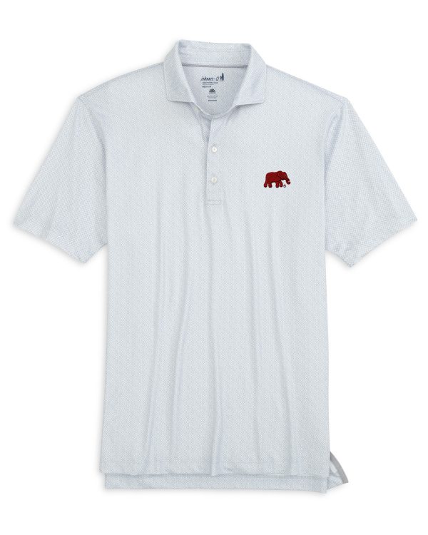 Johnnie-O Grey Hinson Elephant Knit