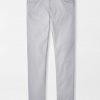 Peter Millar Gale Grey EB66 Performance Five-Pocket Elephant Pant - Image 2