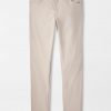 Peter Millar Khaki EB66 Performance Five-Pocket Elephant Pant - Image 2