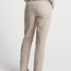 Peter Millar Khaki EB66 Performance Five-Pocket Elephant Pant - Image 3
