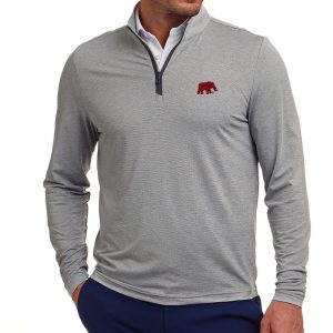 Holderness & Bourne Grey Bell Elephant Pullover