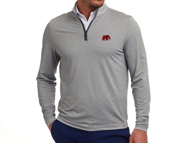 Holderness & Bourne Grey Bell Elephant Pullover