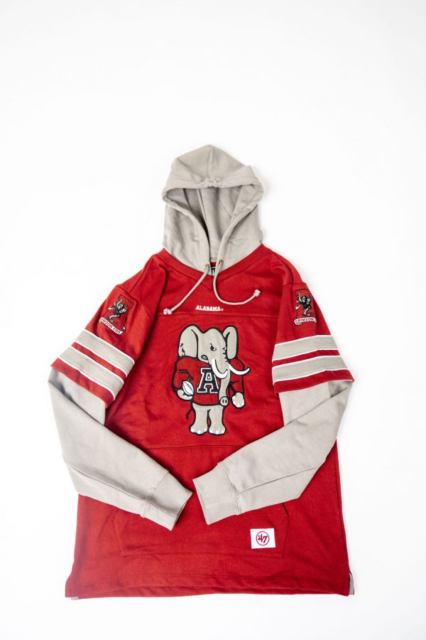 '47 Brand Standing Elephant/ Vault "A" Retro Hoodie
