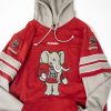 '47 Brand Standing Elephant/ Vault "A" Retro Hoodie - Image 4