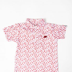 YOUTH Crimson Gameday Elephant Knit